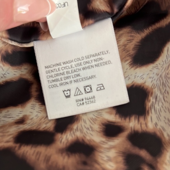 Laundry Black Quilted Jacket- M - Picture 4 of 9